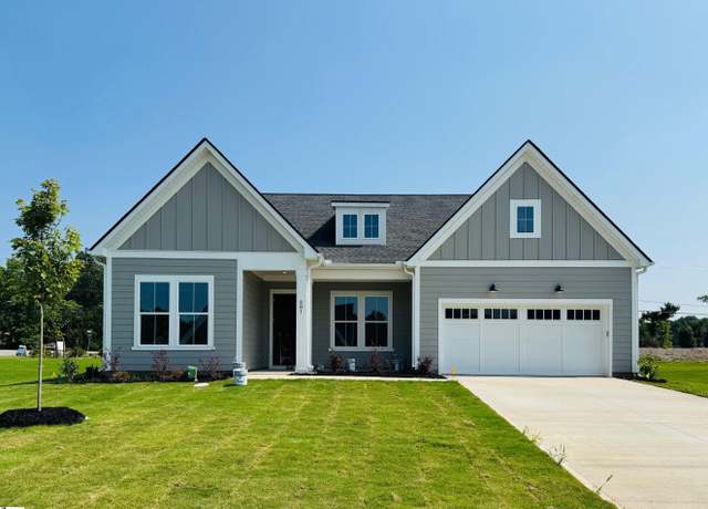 Property at 201 Vireo Rd Unit Homesite 01, Piedmont, SC 29673, 3 beds, 2.5 baths
