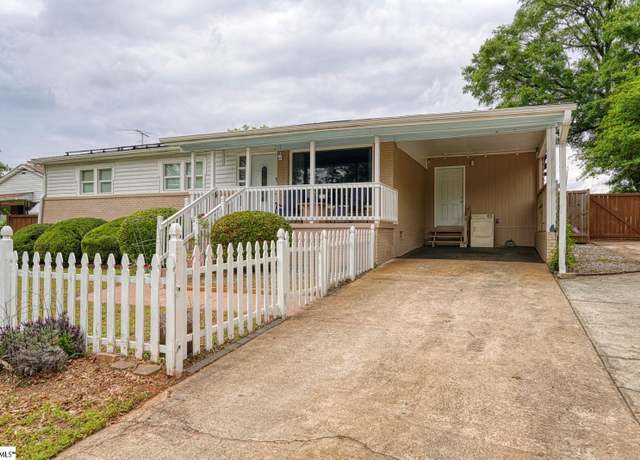 Property at 18 Maudie St, Greenville, SC 29605, 3 beds, 2 baths