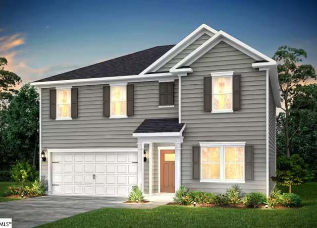 Property at 1331 Willow Ridge Way Lot 76, Spartanburg, SC 29307, 5 beds, 3 baths