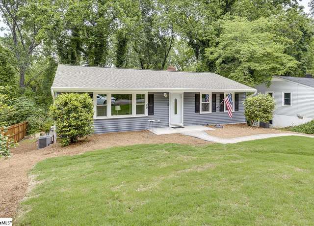 Property at 40 Kirkwood Ln, Greenville, SC 29607, 3 beds, 2 baths