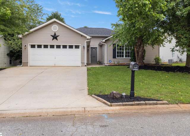 Property at 310 W Bushy Hill Dr, Duncan, SC 29334, 3 beds, 2 baths