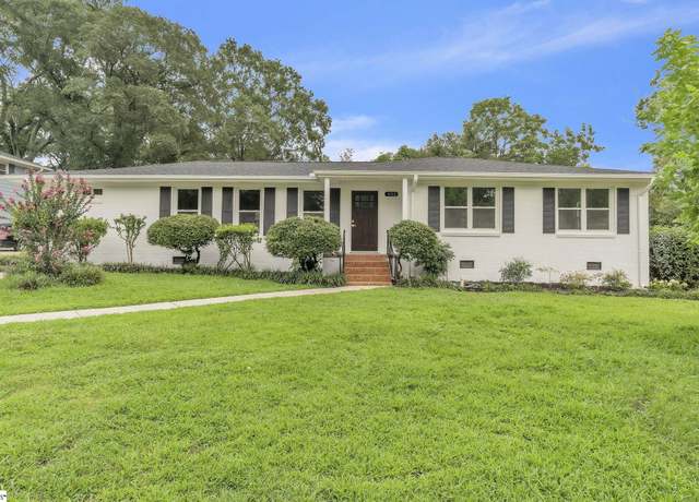 Property at 601 Parkins Mill Rd, Greenville, SC 29607-3035, 4 beds, 3 baths