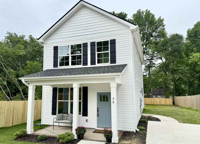 Property at 28 Apopka Ave, Greenville, SC 29609, 3 beds, 2.5 baths