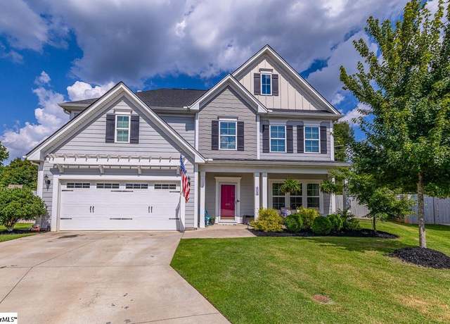 Property at 408 Blue Peak Ct, Greer, SC 29650, 5 beds, 3.5 baths