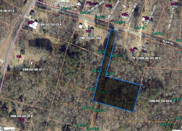 Property at 00A Blair Rd, Laurens, SC 29360-8315