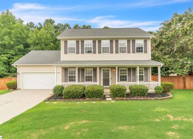 Property at 132 Care Ln, Greer, SC 29651, 3 beds, 2.5 baths