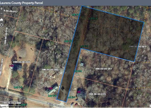 Property at 00A Patterson Rd, Laurens, SC 29360-8315