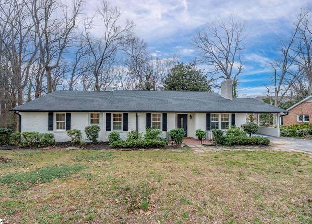 Property at 11 Indian Springs Dr, Greenville, SC 29615, 4 beds, 3 baths