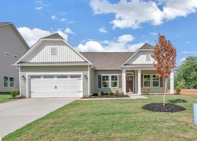 Property at 139 Hunter Ridge Dr Lot 72, Boiling Springs, SC 29316, 3 beds, 2 baths