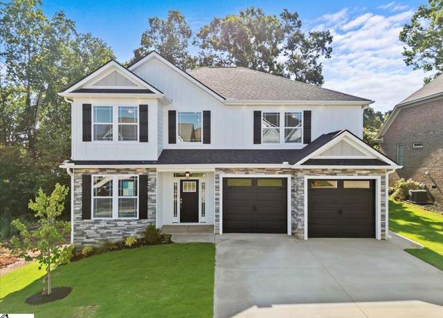 Property at 100 Double Crest Dr, Taylors, SC 29687, 4 beds, 3.5 baths