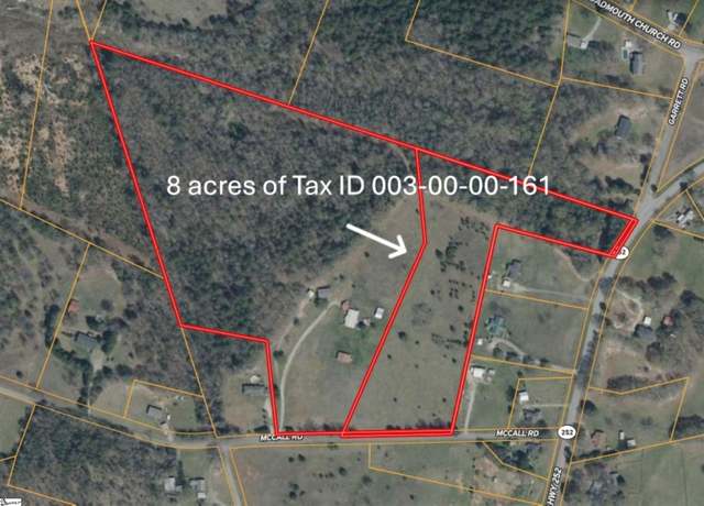 Property at 188 Mccall Rd, Honea Path, SC 29654