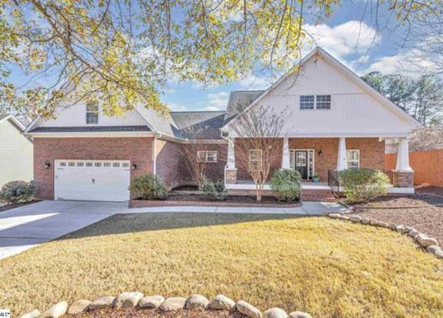 Property at 515 Rockmont Rd, Greenville, SC 29615, 4 beds, 3.5 baths