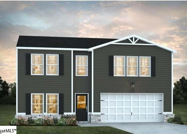 Property at 232 Green Pasture Rd Lot 91, Fountain Inn, SC 29644, 5 beds, 3 baths