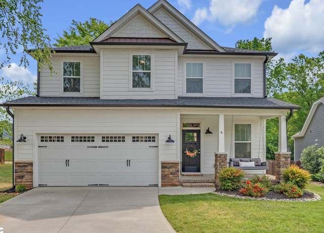 Property at 6 Verona Cir, Simpsonville, SC 29681-6615, 4 beds, 2.5 baths