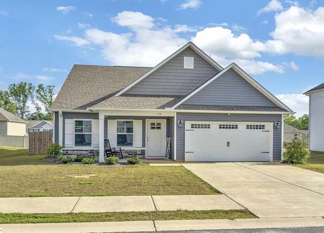 Property at 116 Bruinen Dr, Fountain Inn, SC 29644, 3 beds, 2.5 baths
