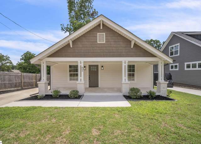 Property at 805 Green Ave, Greenville, SC 29605, 3 beds, 2 baths
