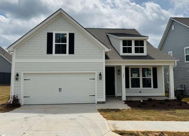 Property at 109 Bucklick Creek Ct Lot 47, Simpsonville, SC 29680, 4 beds, 2 baths