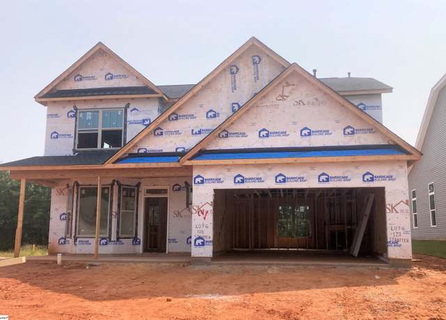 Property at 128 Stratter Dr, Woodruff, SC 29388, 4 beds, 2.5 baths