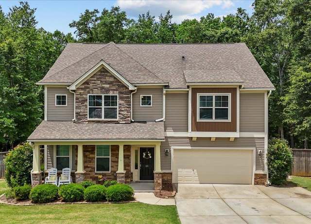Property at 23 Nickel Springs Dr, Easley, SC 29642, 5 beds, 3.5 baths