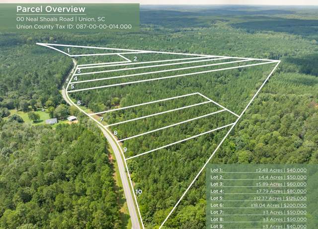Property at 06 Neal Shoals Rd, Union, SC 29379