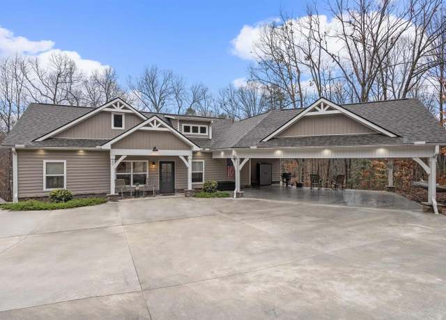 Property at 235 Old Keowee Church Rd, Six Mile, SC 29682, 4 beds, 3.5 baths