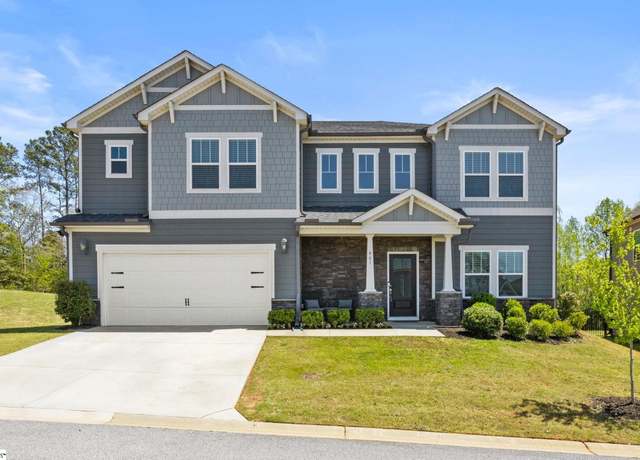 Property at 901 Whitemarsh Ave, Simpsonville, SC 29680, 5 beds, 4.5 baths