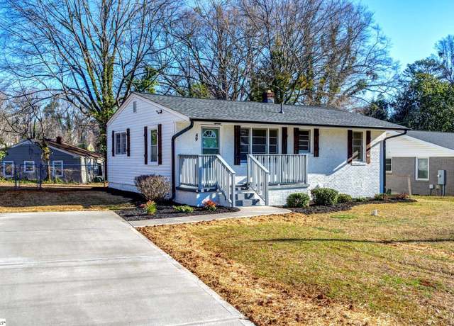 Property at 49 Tuskegee Ave, Greenville, SC 29607, 3 beds, 1 bath