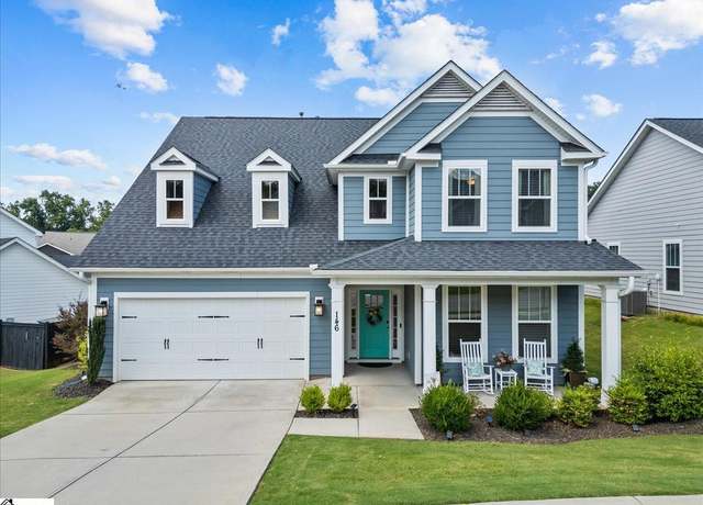 Property at 146 Quail Creek Dr, Greer, SC 29650, 4 beds, 3 baths
