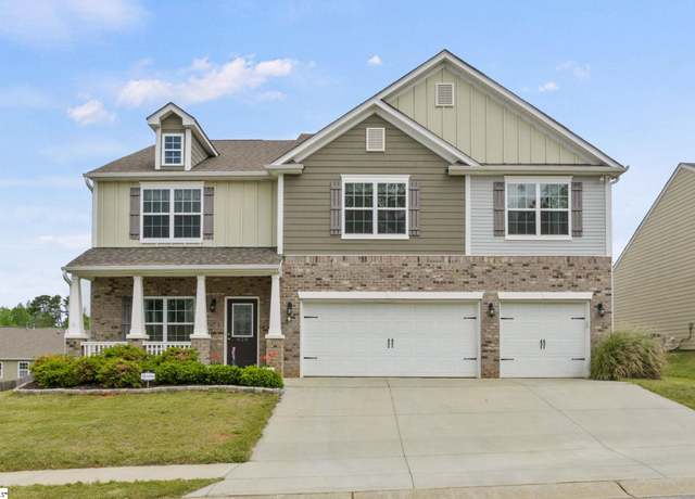 Property at 428 Graypointe Dr, Greer, SC 29650, 5 beds, 3.5 baths