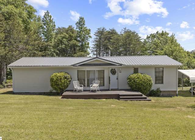 Property at 342 S Buckhorn Rd, Greenville, SC 29609, 3 beds, 2 baths