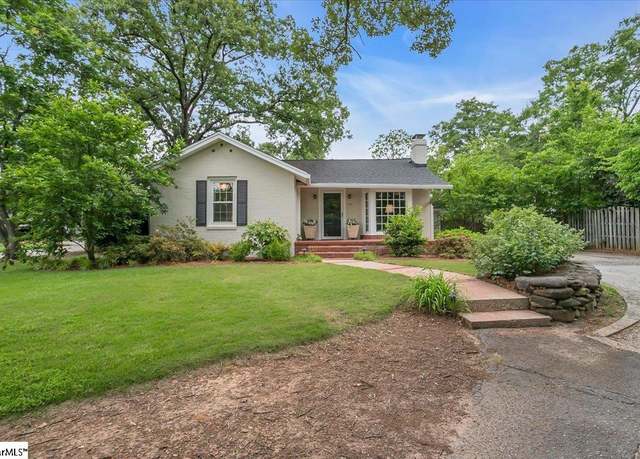 Property at 110 Wembley Rd, Greenville, SC 29607, 3 beds, 2 baths
