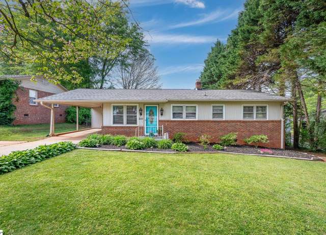 Property at 207 Orchid Dr, Greenville, SC 29617-2326, 3 beds, 1.5 baths