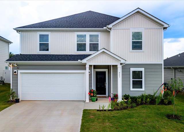 Property at 203 Allenby Ln, Simpsonville, SC 29680, 5 beds, 3 baths