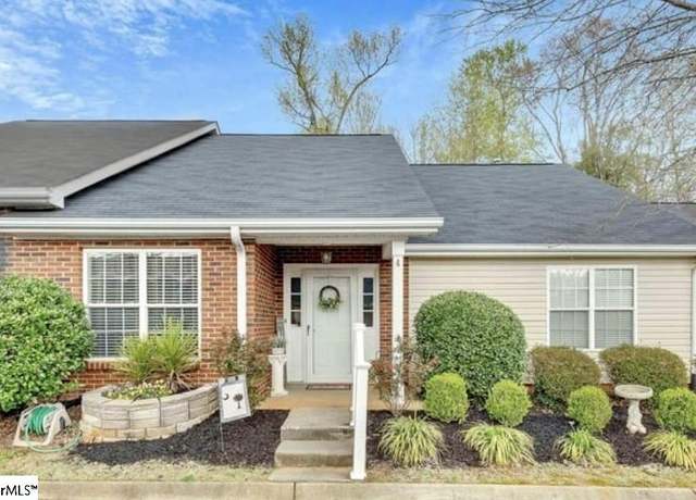 Property at 4 Creekbend Ct, Simpsonville, SC 29681, 2 beds, 2 baths
