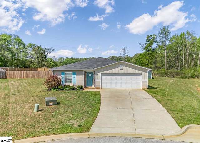 Property at 135 Settle Station Run, Inman, SC 29349, 4 beds, 2 baths
