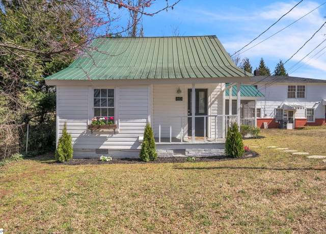 Property at 60 N Humphrey St, Inman, SC 29349, 2 beds, 1 bath