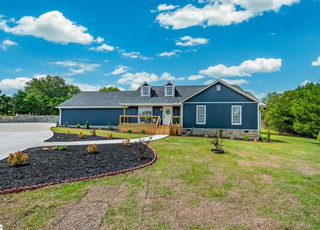 Property at 1174 Brockman Mcclimon Rd, Greer, SC 29651, 4 beds, 2 baths