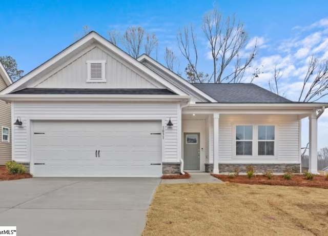 Property at 1031 Whitefox Dr Lot 53, Spartanburg, SC 29307, 4 beds, 3 baths