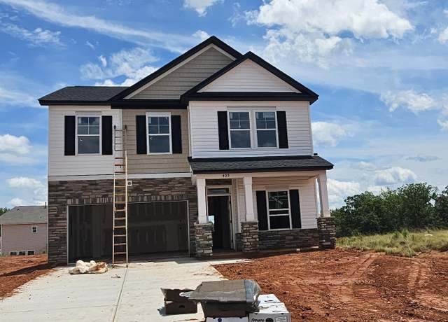 Property at 405 Ecton Pl Lot 75, Greenville, SC 29605, 5 beds, 3 baths