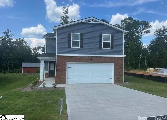 Property at 421 Haddon Trl Lot 58, Woodruff, SC 29388, 4 beds, 2.5 baths