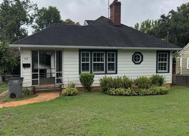 Property at 312 Rogers Ave, Greenville, SC 29617, 2 beds, 1 bath