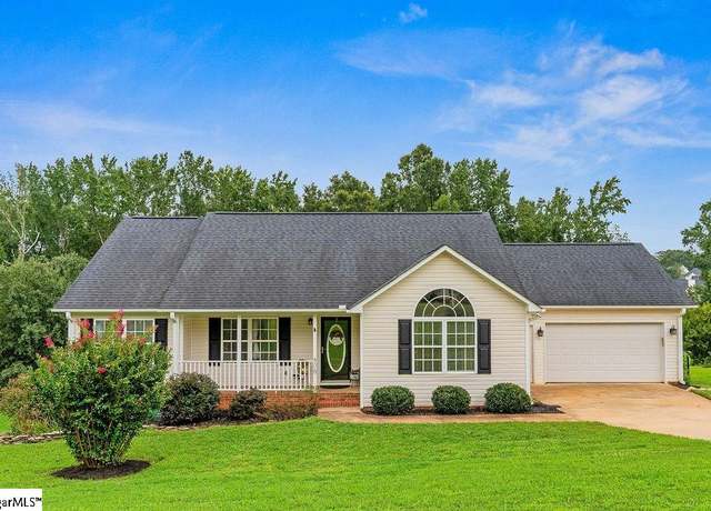 Property at 808 N Alderwood Rd, Woodruff, SC 29388-7610, 3 beds, 2 baths