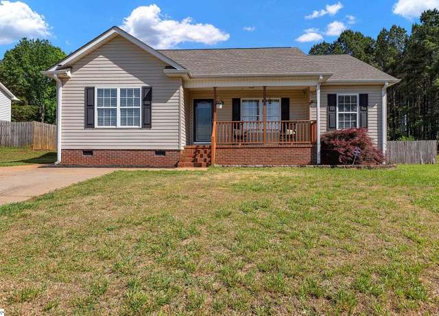 Property at 4821 Cockrell Rd, Greer, SC 29651, 3 beds, 2 baths