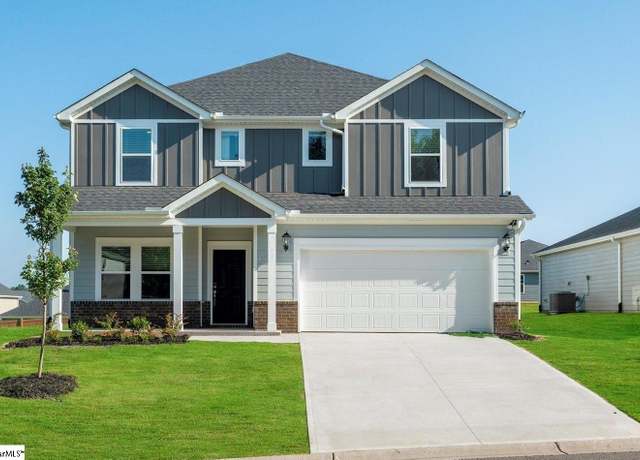 Property at 807 Burghley Cir, Greer, SC 29651, 5 beds, 4 baths