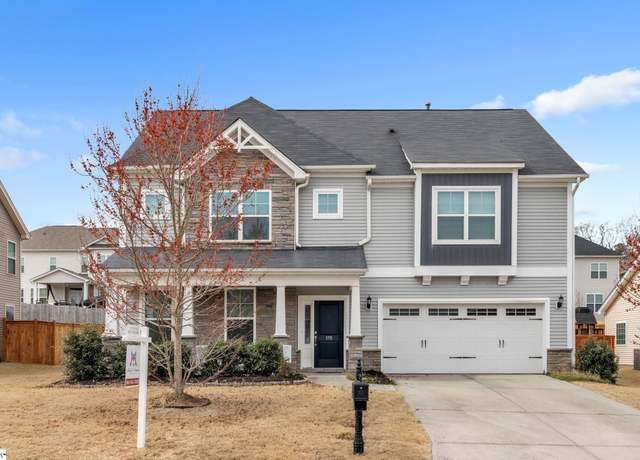 Property at 115 Damascus Dr, Simpsonville, SC 29681, 5 beds, 3.5 baths