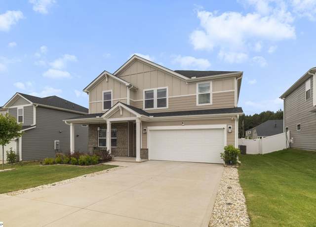 Property at 813 Elgon Walk Dr, Fountain Inn, SC 29644, 5 beds, 3 baths