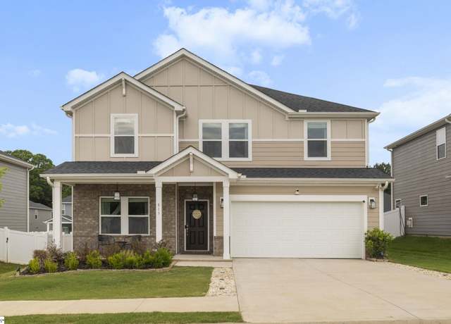 Property at 813 Elgon Walk Dr, Fountain Inn, SC 29644, 5 beds, 3 baths