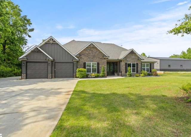 Property at 851 Milford Church Rd, Taylors, SC 29687, 4 beds, 4 baths