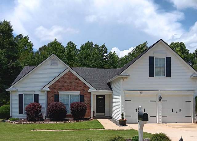 Property at 205 Karsten Creek Dr, Simpsonville, SC 29681-6313, 3 beds, 2 baths