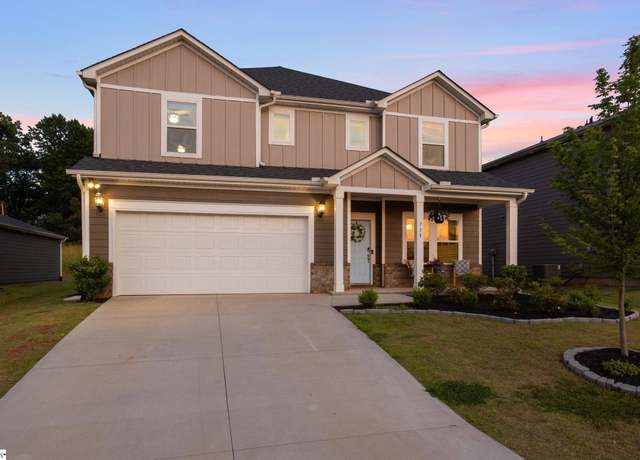 Property at 738 Burghley Cir, Greer, SC 29651, 5 beds, 4 baths